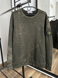 Island Stone Island Sweatshirt Crewneck Tie Dye