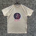 Vintage Elvis Shirt Mens Large The King Forever Boxcar Rock N Roll 1977 70s Tee
