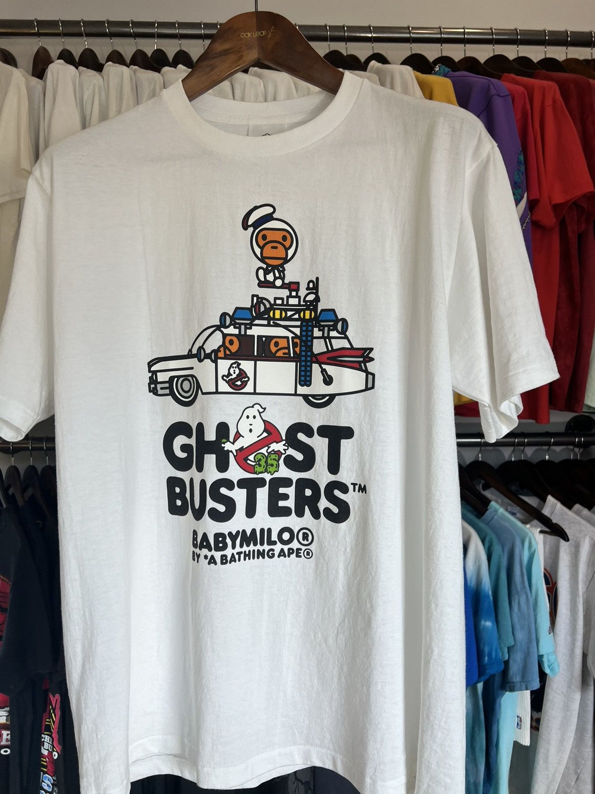 Ghostbusters Baby Milo Tee 3