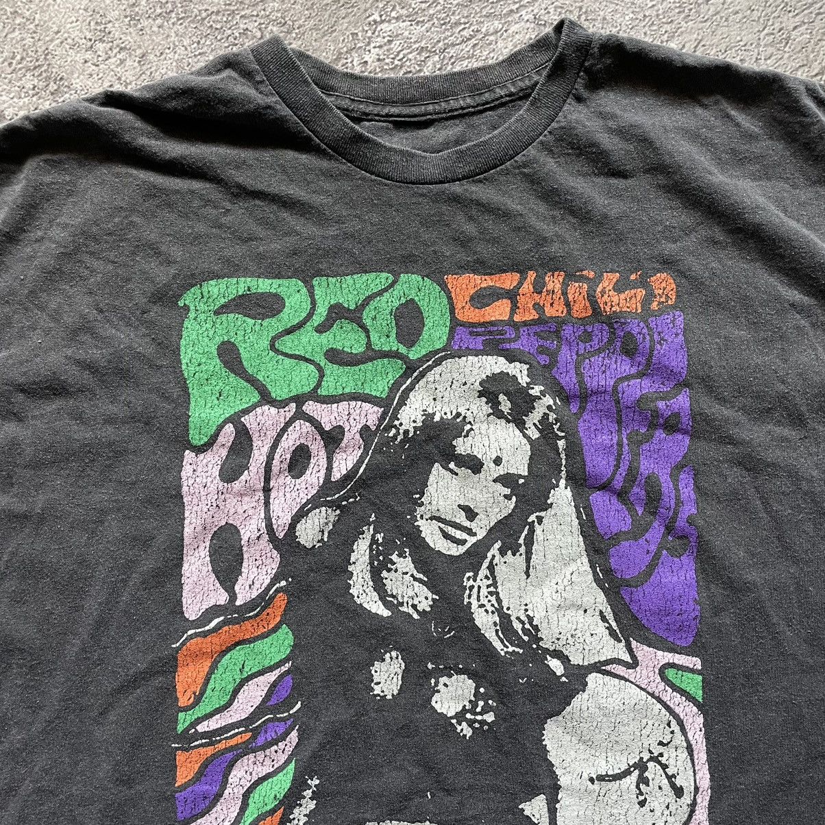 Band Tees Vintage Y2k Red Hot Chili Peppers Tour Creepy Tee Hoodie, Sweatshirt | FlexRushtees.com