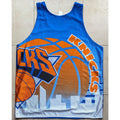 Starter Ny Knicks 90s Starter Reversible Aop Jersey M Blue Nba Vtg T-Shirts, Hoodie, Sweatshirt | FlexRushtees.com