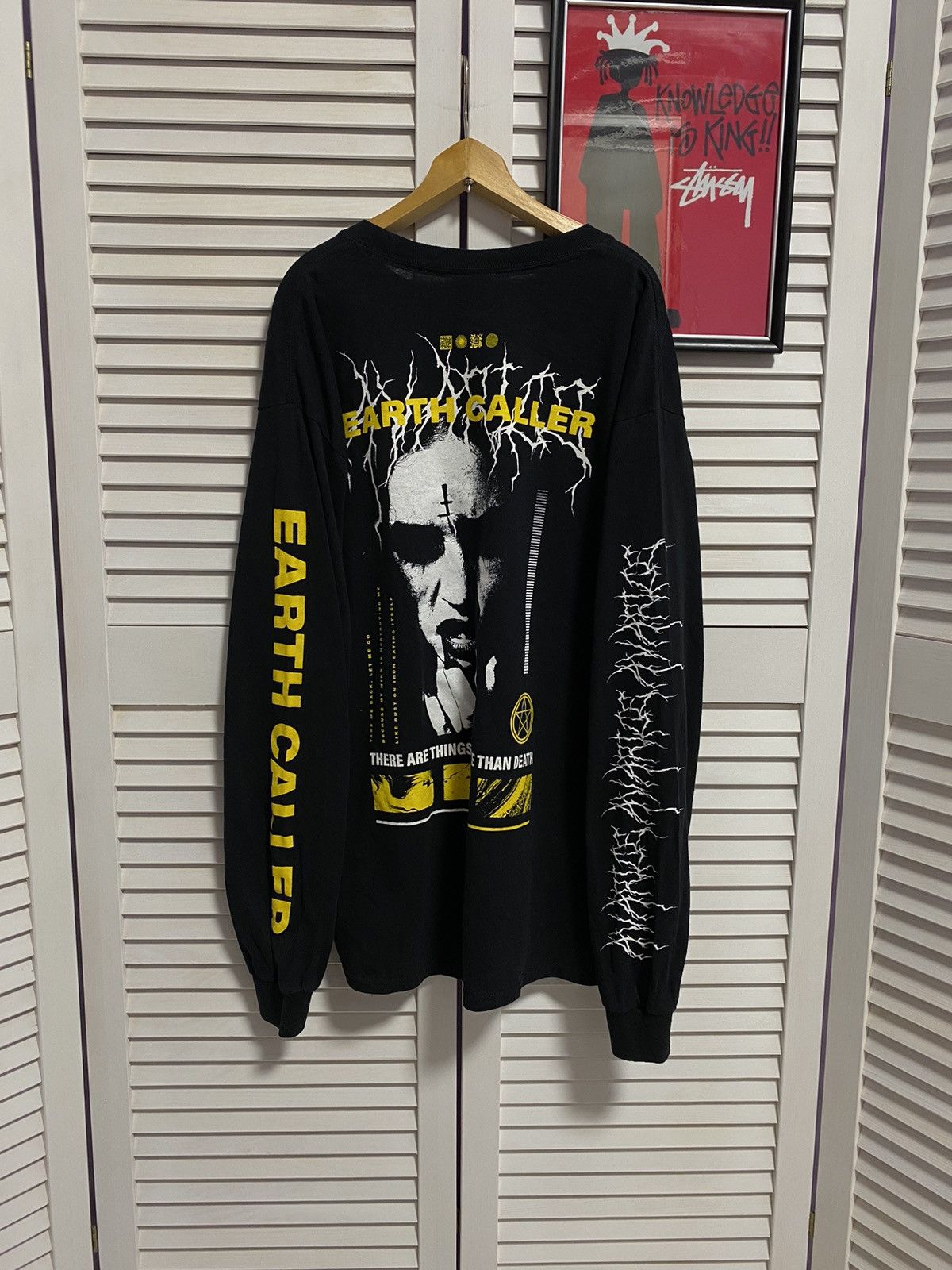 Hysteric Glamour T Shirt Tee Longsleeve Earth Caller Avarice Devil Diablo