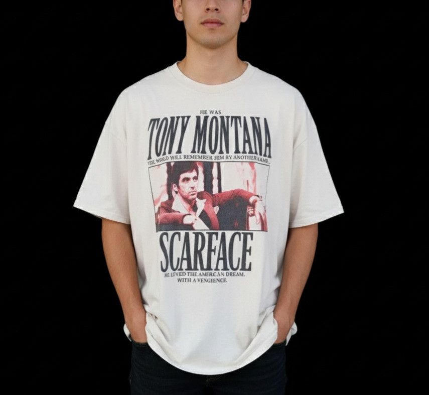 Other Scarface Full Print Oversized 4xl