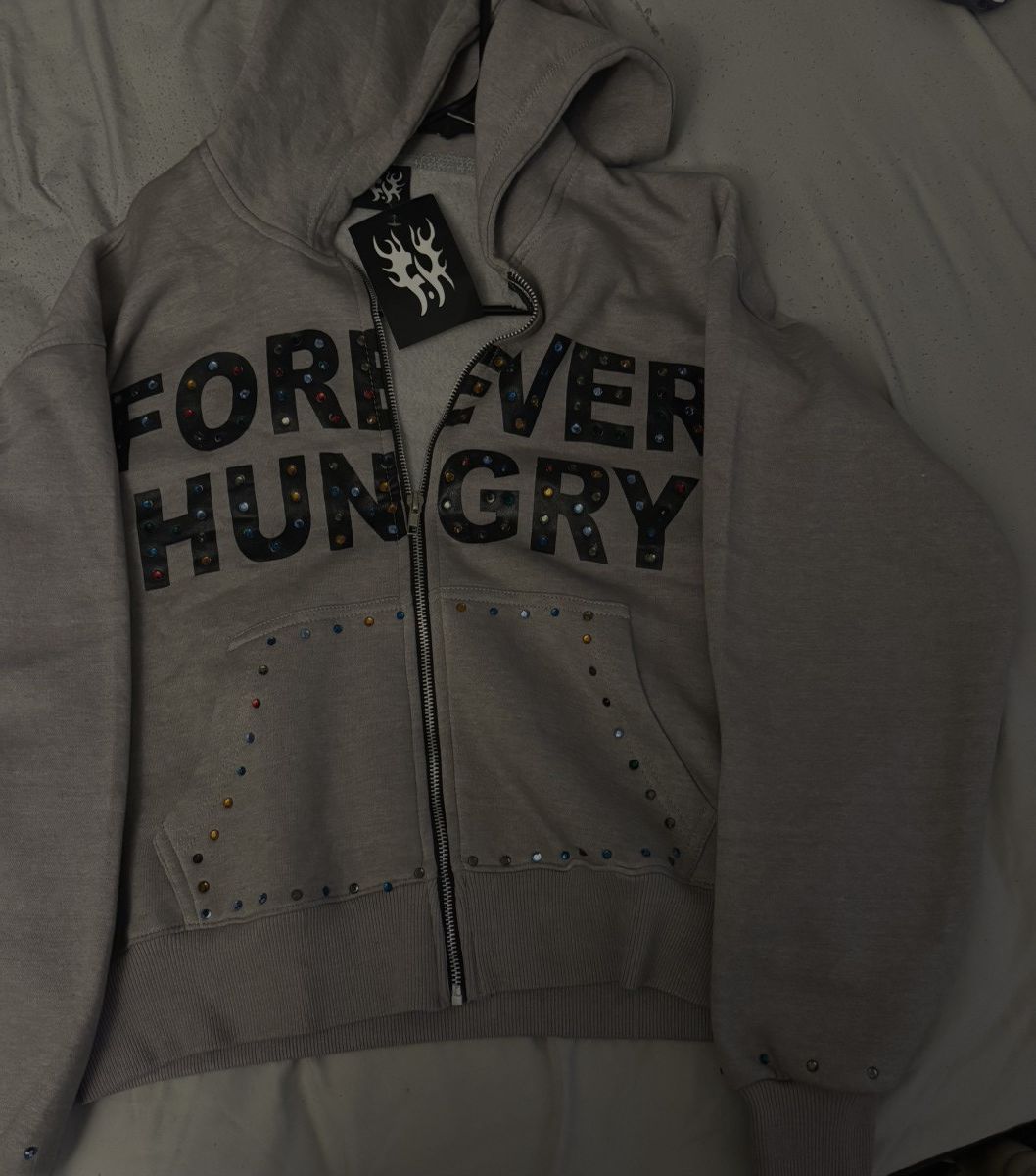 Other Forever Hungry Custom Hoodie T-Shirts, Sweatshirt | FlexRushtees.com