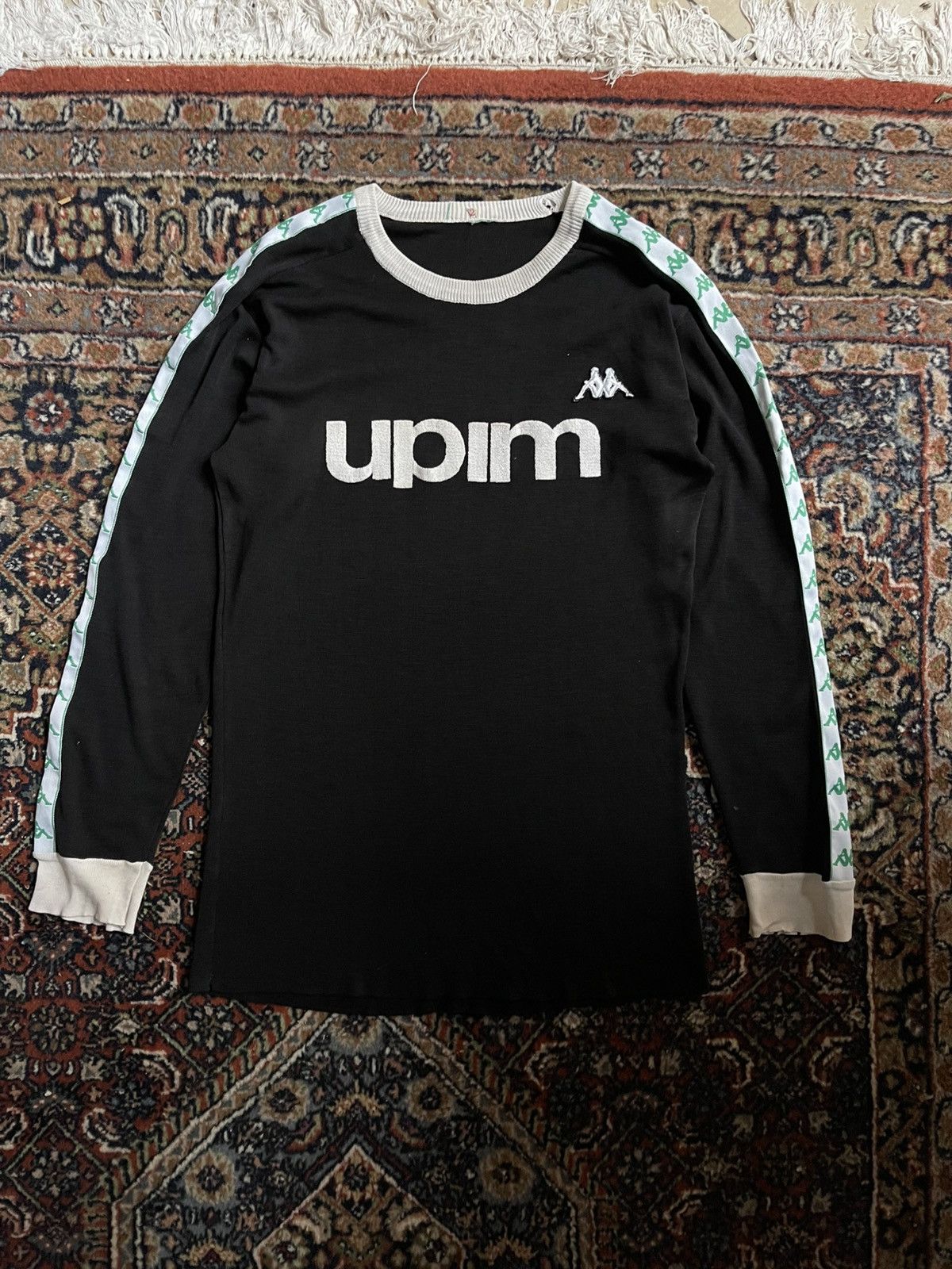 Kappa Vintage Juventus 1989 Sweater Goalkeeper Training