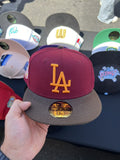 New Era La Dodgers Usc Size 7 1 4
