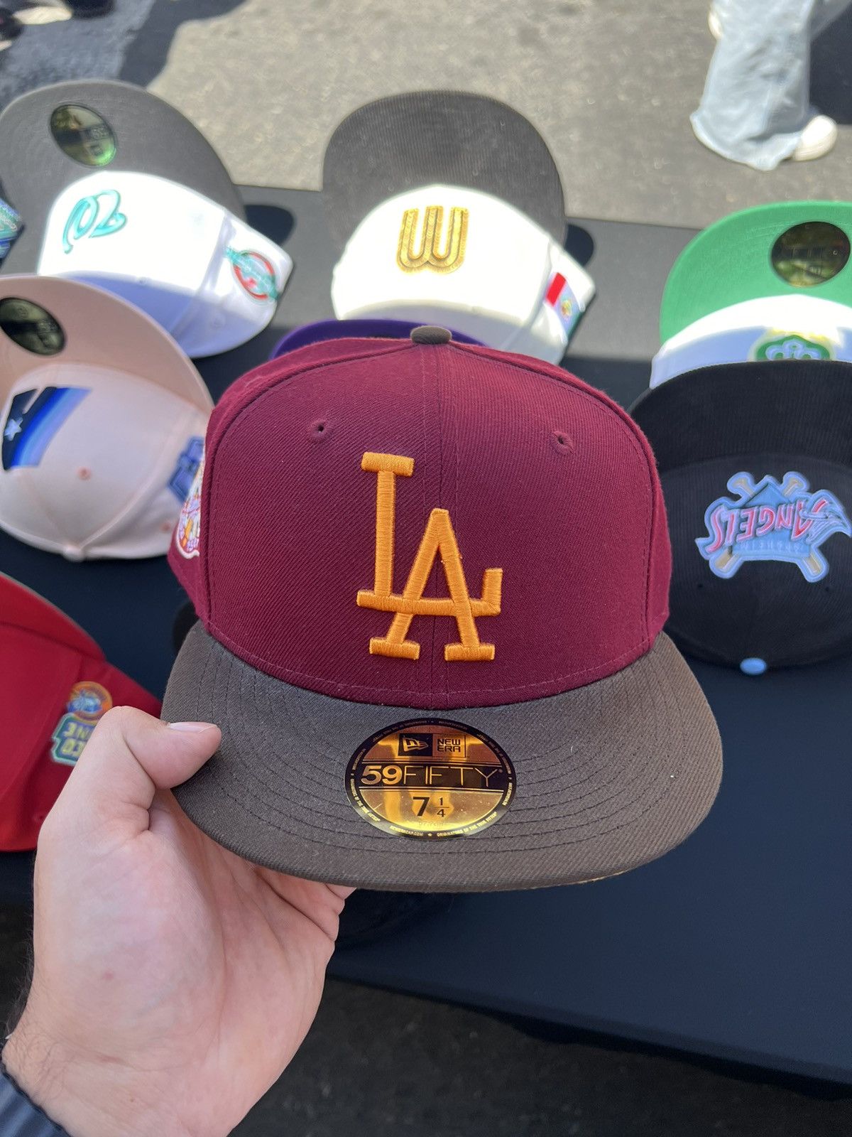New Era La Dodgers Usc Size 7 1 4