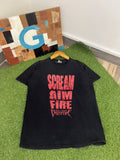 Vintage 2008 Bullet For My Valentine Scream Aim Band Tour T-Shirts, Hoodie, Sweatshirt | FlexRushtees.com