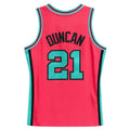 Nba 1998 99 San Antonio Spurs 21 Duncan Mitchell Ness Jersey Xl