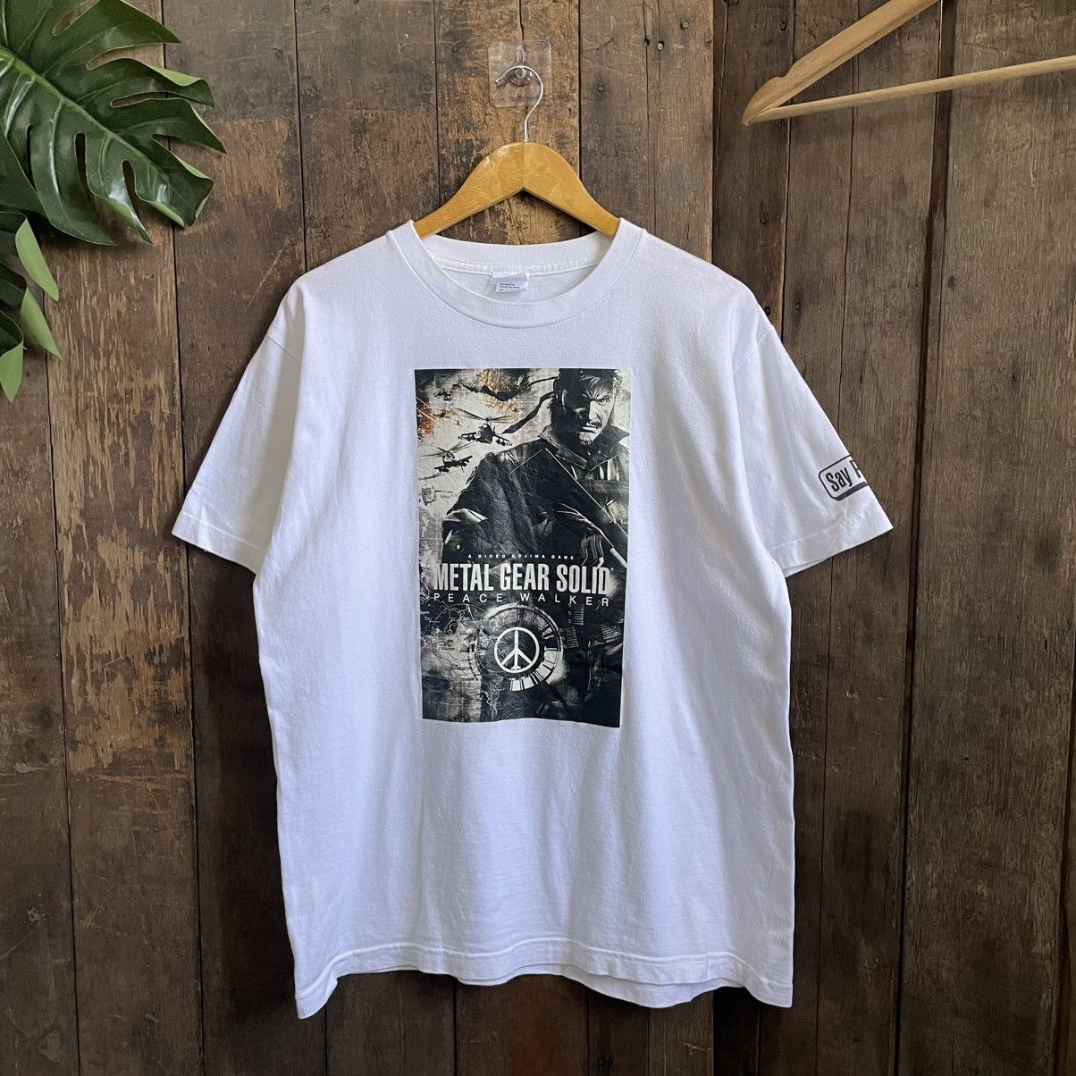 Vintage Metal Gear Solid World Tour 2010 Tshirt