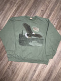 George Vintage Bald Eagle Crew