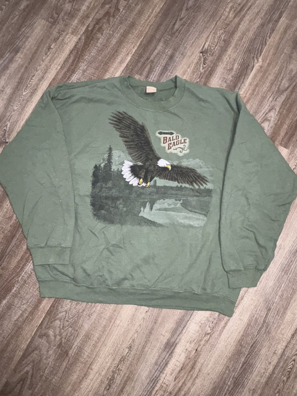 George Vintage Bald Eagle Crew