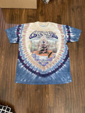 Liquid Blue Retro Vintage Grateful Dead T Shirt Size Xl 100 Authentic Hoodie, Sweatshirt | FlexRushtees.com