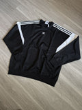 Adidas Cutline Crewneck Sweatshirt Black White