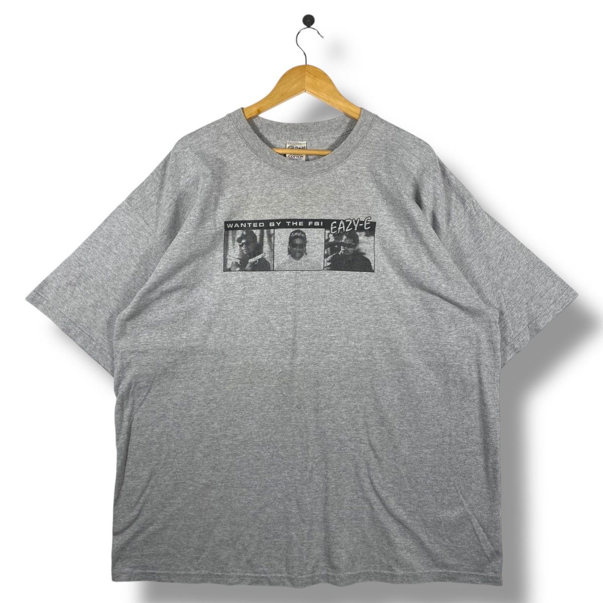 Rap Tees Vintage Eazy E Wanted By The Fbi Nwa Rap Tee Shirt Hoodie, Sweatshirt | FlexRushtees.com