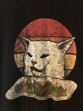 The Unbranded Brand Tee Smudge The Yelling At Cat Meme Tee Large Used Hoodie, Sweatshirt | FlexRushtees.com