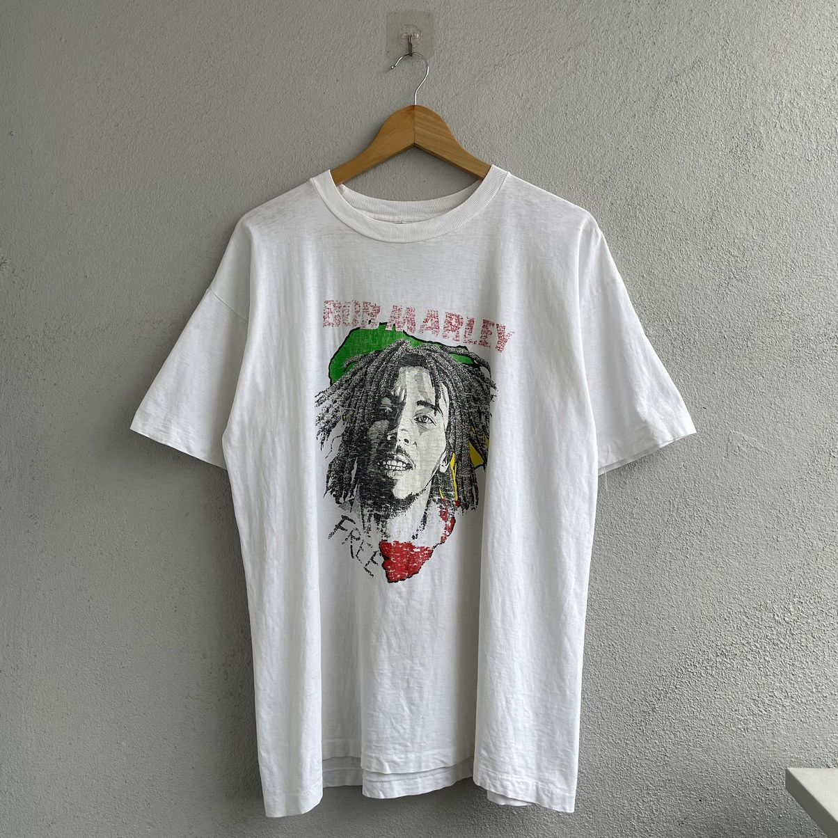 Bob Marley X Vintage Vintage Bob Marley Reggae Tee Shirt Hoodie, Sweatshirt | FlexRushtees.com