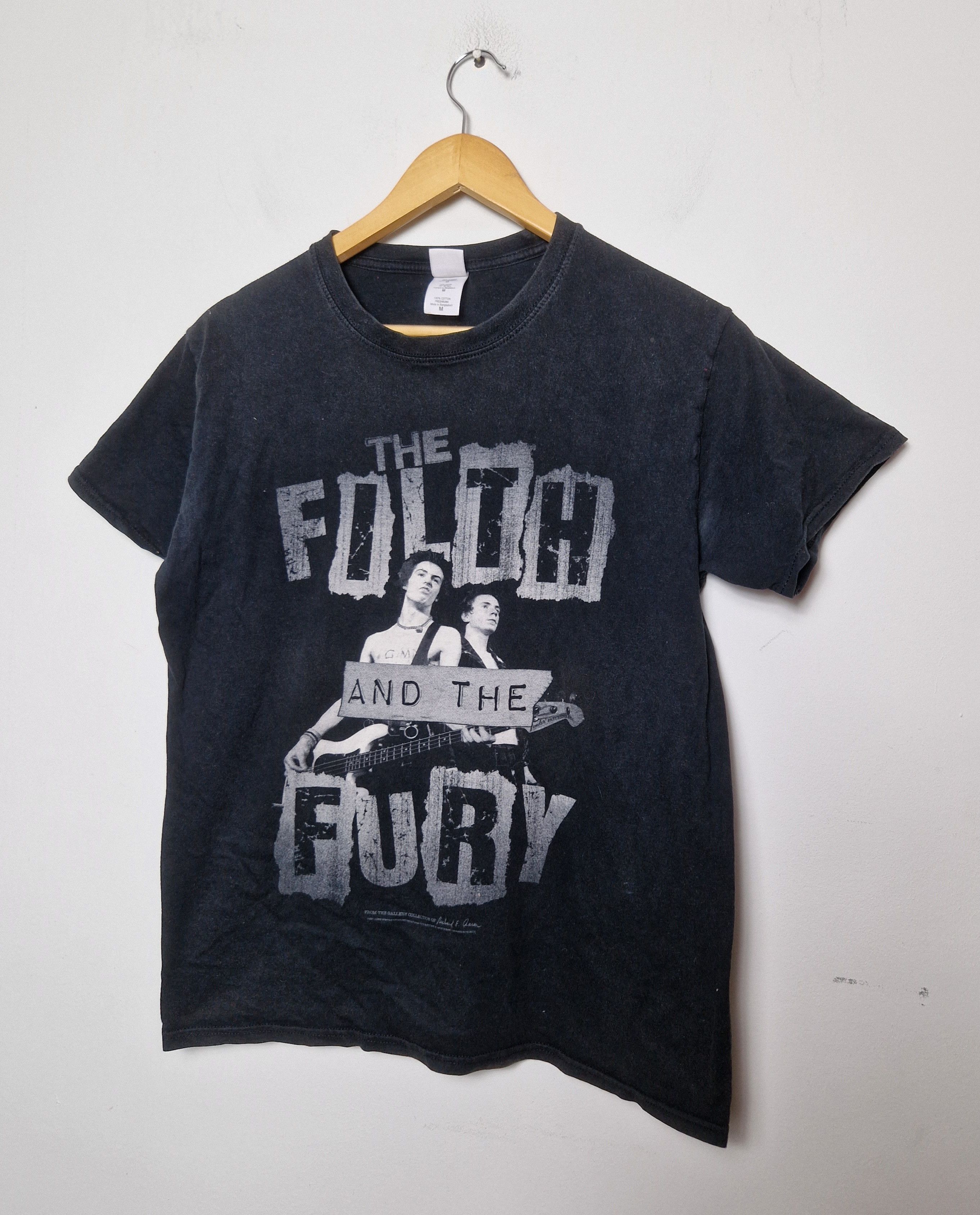 Vintage Sex Pistols The Filth And The Fury Promo Tee Band Rock Punk Hoodie, Sweatshirt | FlexRushtees.com