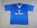 Umbro Manchester United 92 94 Third Kit Lace Up Jersey L T-Shirts, Hoodie, Sweatshirt | FlexRushtees.com