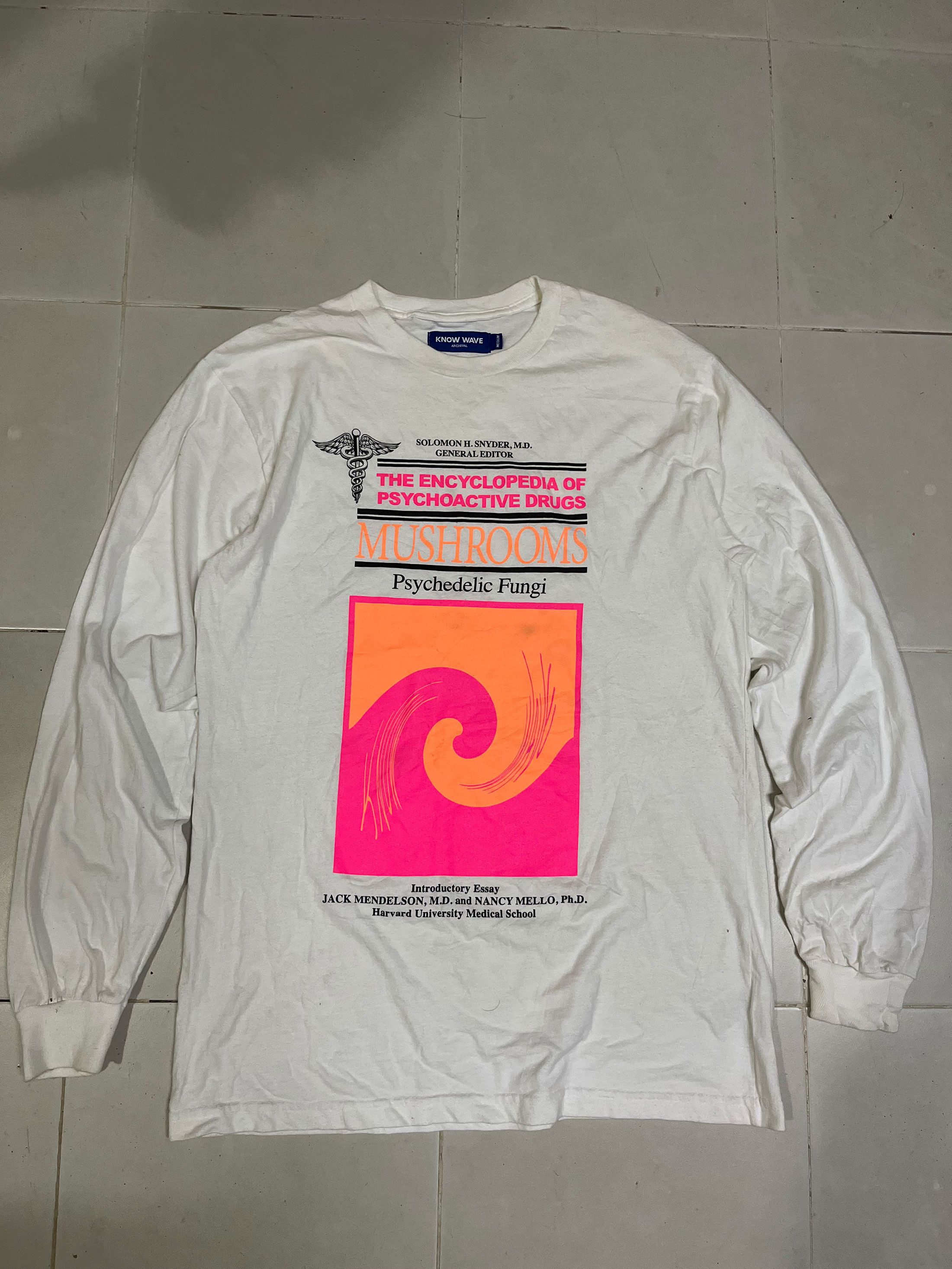 Sci Fi Fantasy Know Wave Made In Usa Psychedelic Art