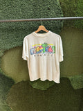 Vintage Tropical Hawaii Spellout T Shirt Large