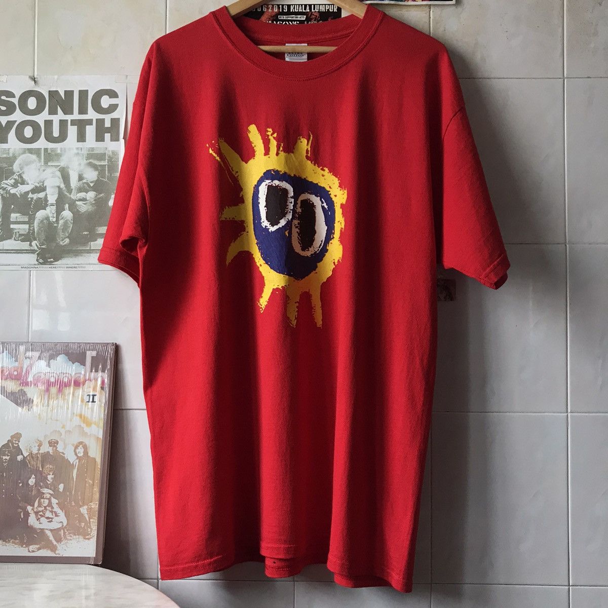 Vintage Primal Scream Screamadelica Album