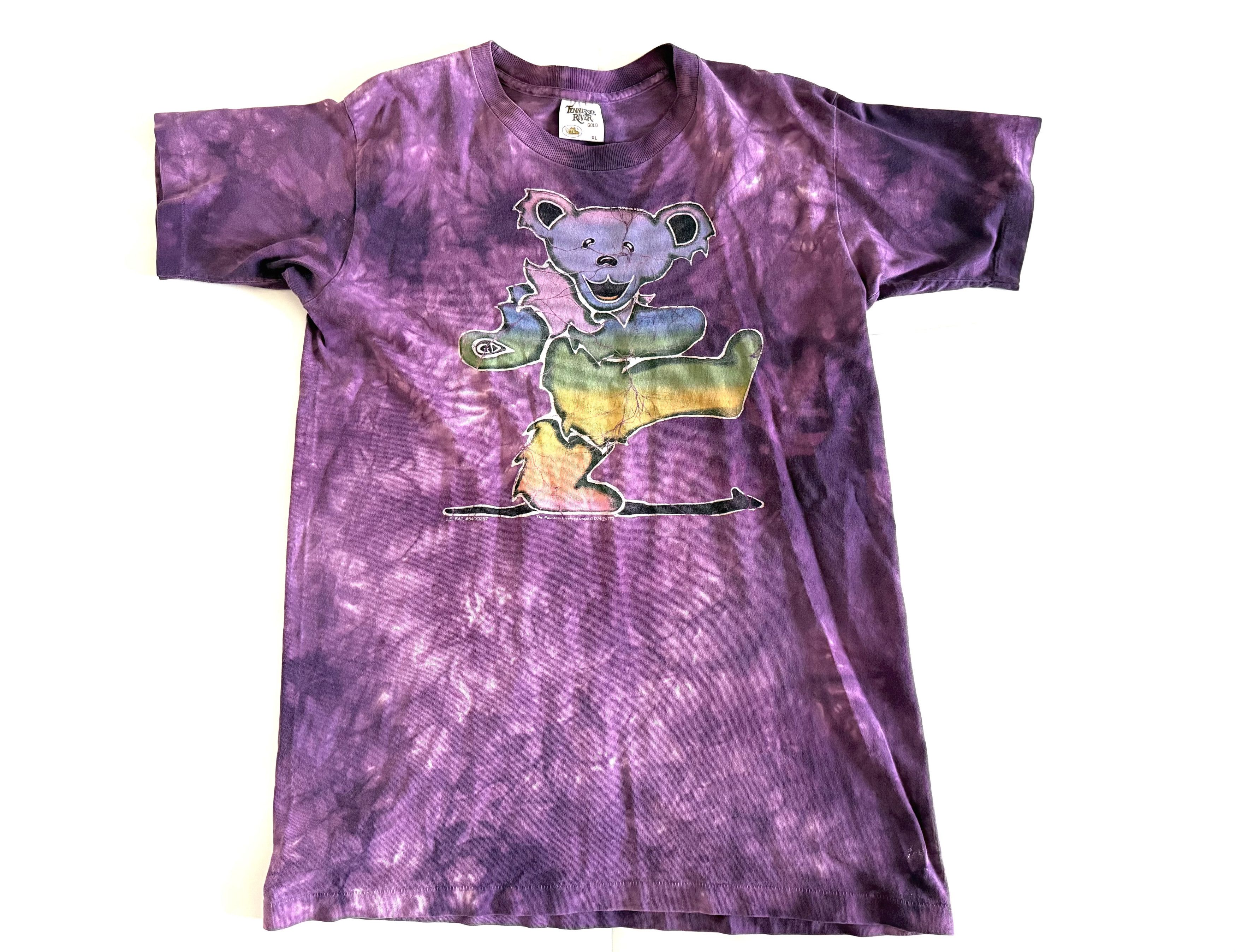 Dead Grateful Dead Tennessee River The Mountain 1995 T-Shirts, Hoodie, Sweatshirt | FlexRushtees.com