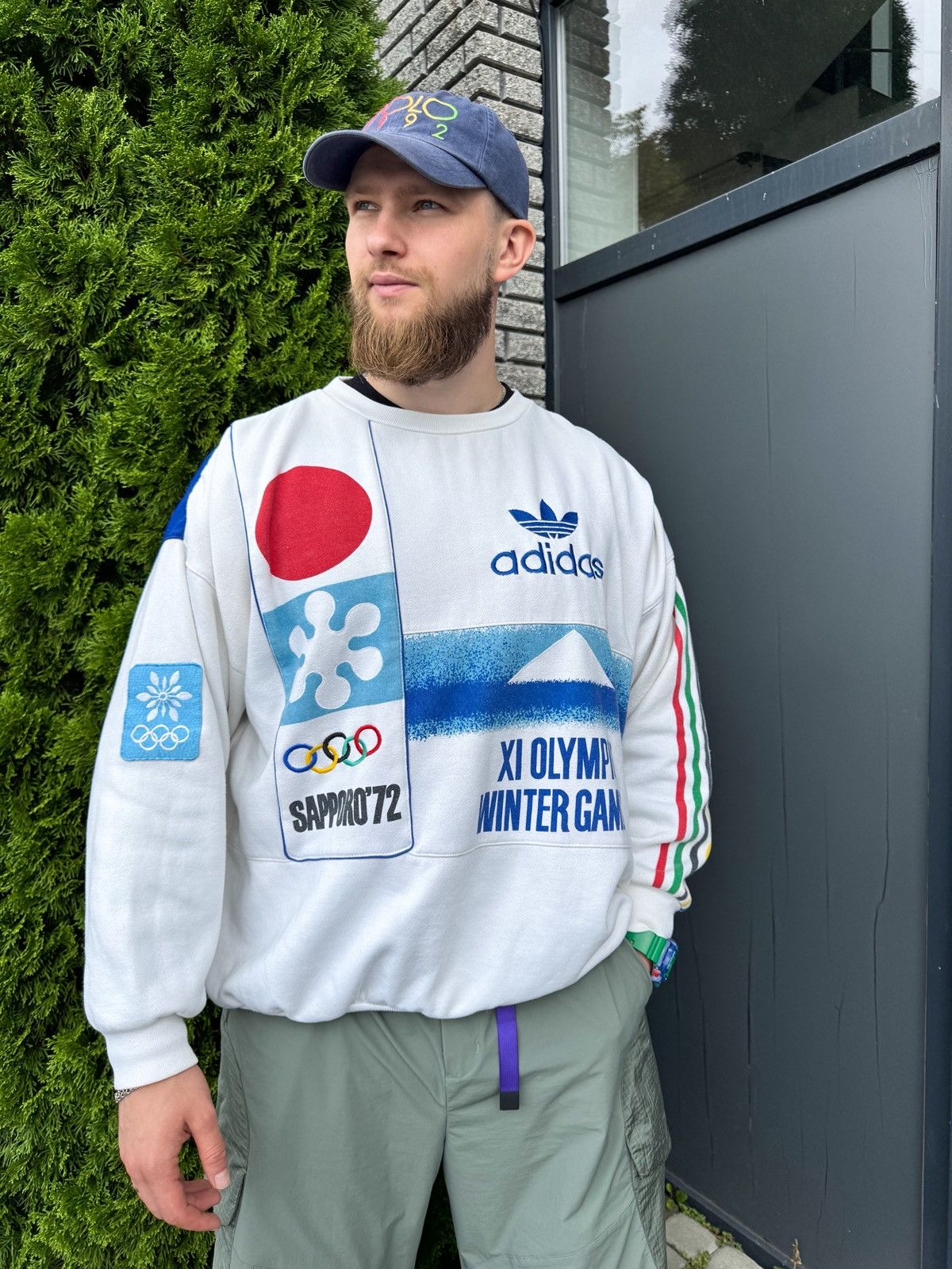 Adidas Xi Winter Olympic Games In 1972 In Sapporo Japan