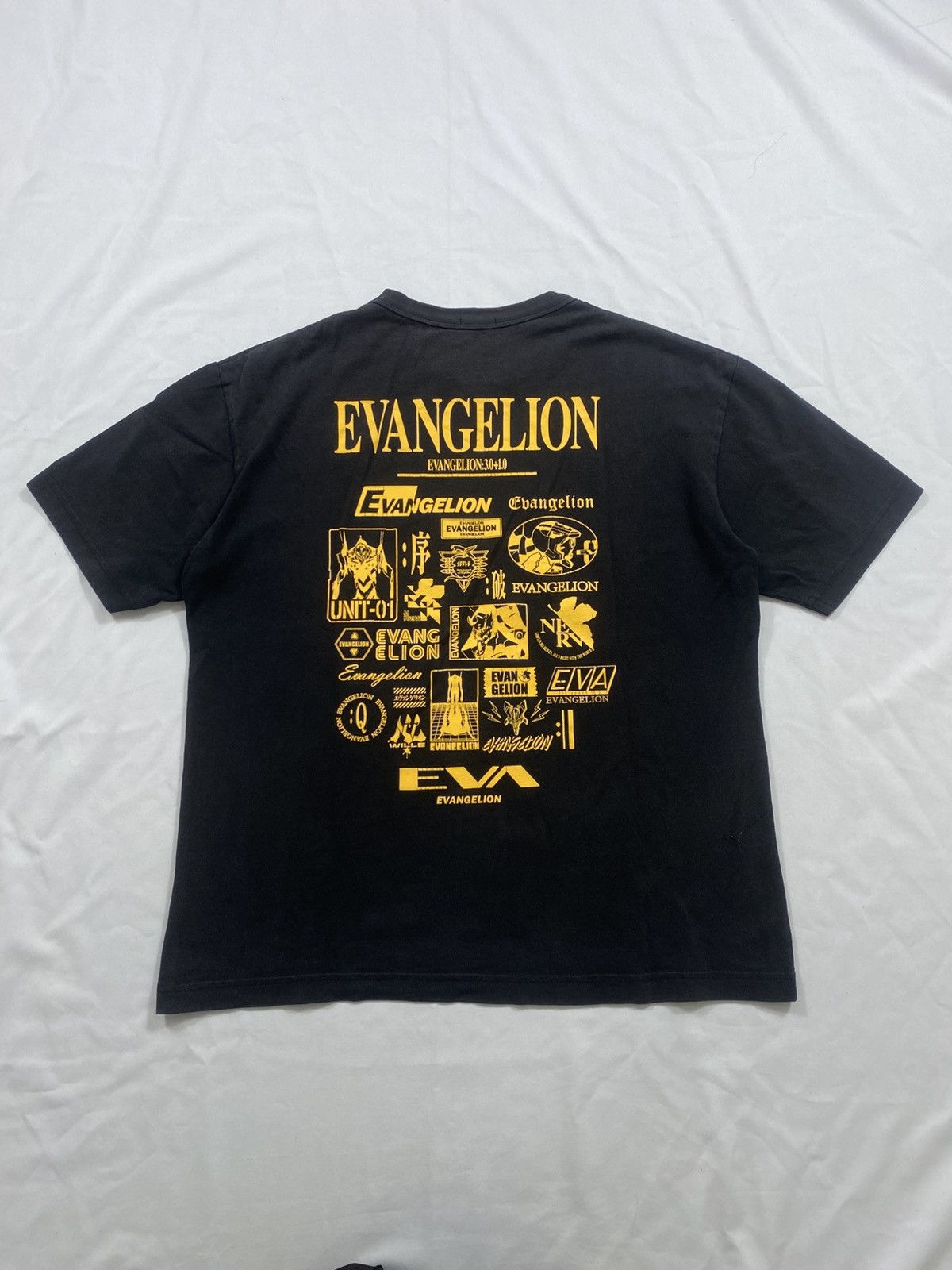 Anime Vintage Evangelion T Shirt