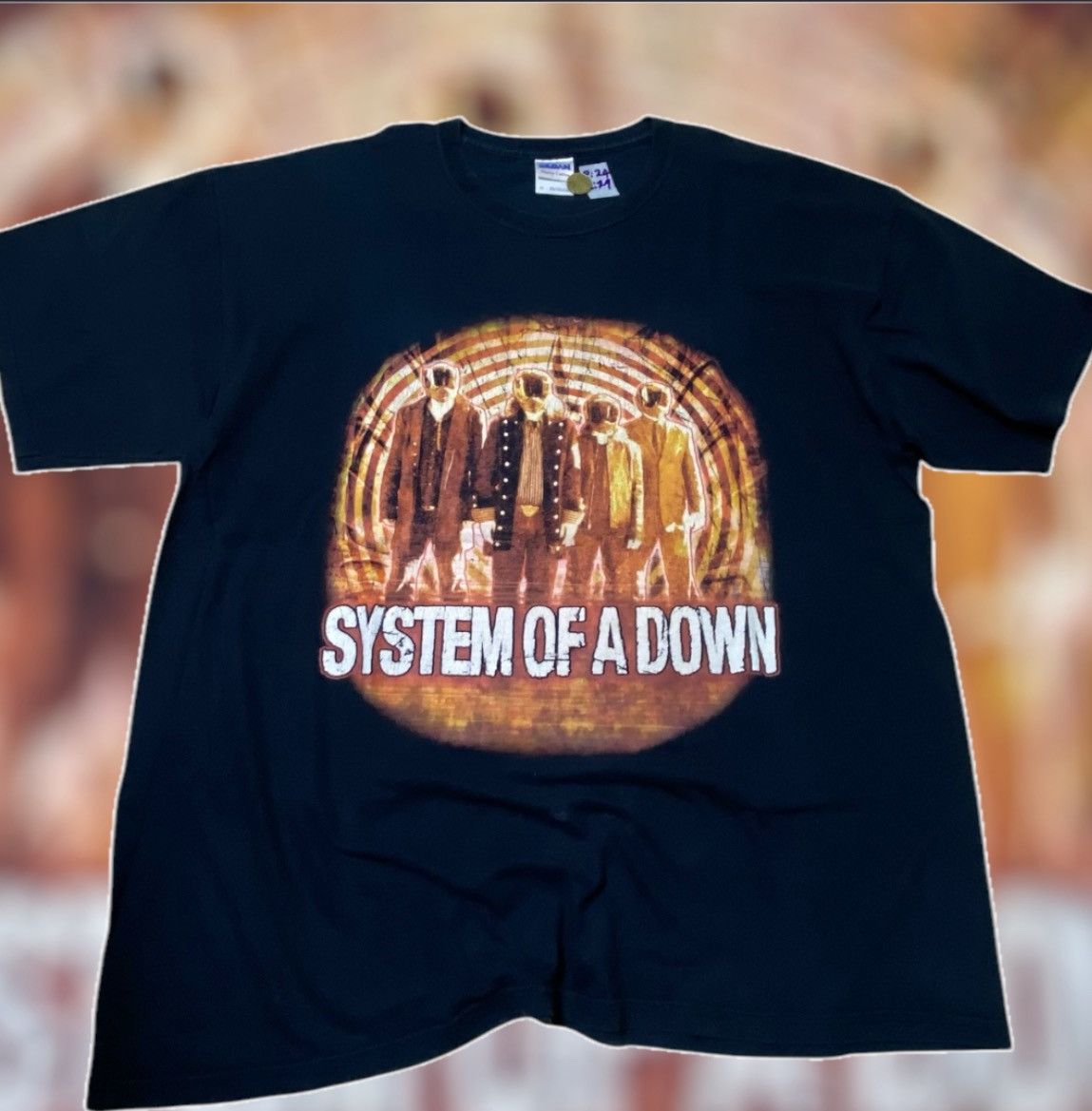 Band Tees System Of A Down Soad Toxicity Band Tee Hoodie, Sweatshirt | FlexRushtees.com