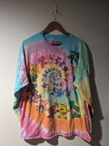 Liquid Blue Grateful Dead Dancing Bears Liquid Xxl Long Sleeve T Shirt Hoodie, Sweatshirt | AU16VibeMintTees.com