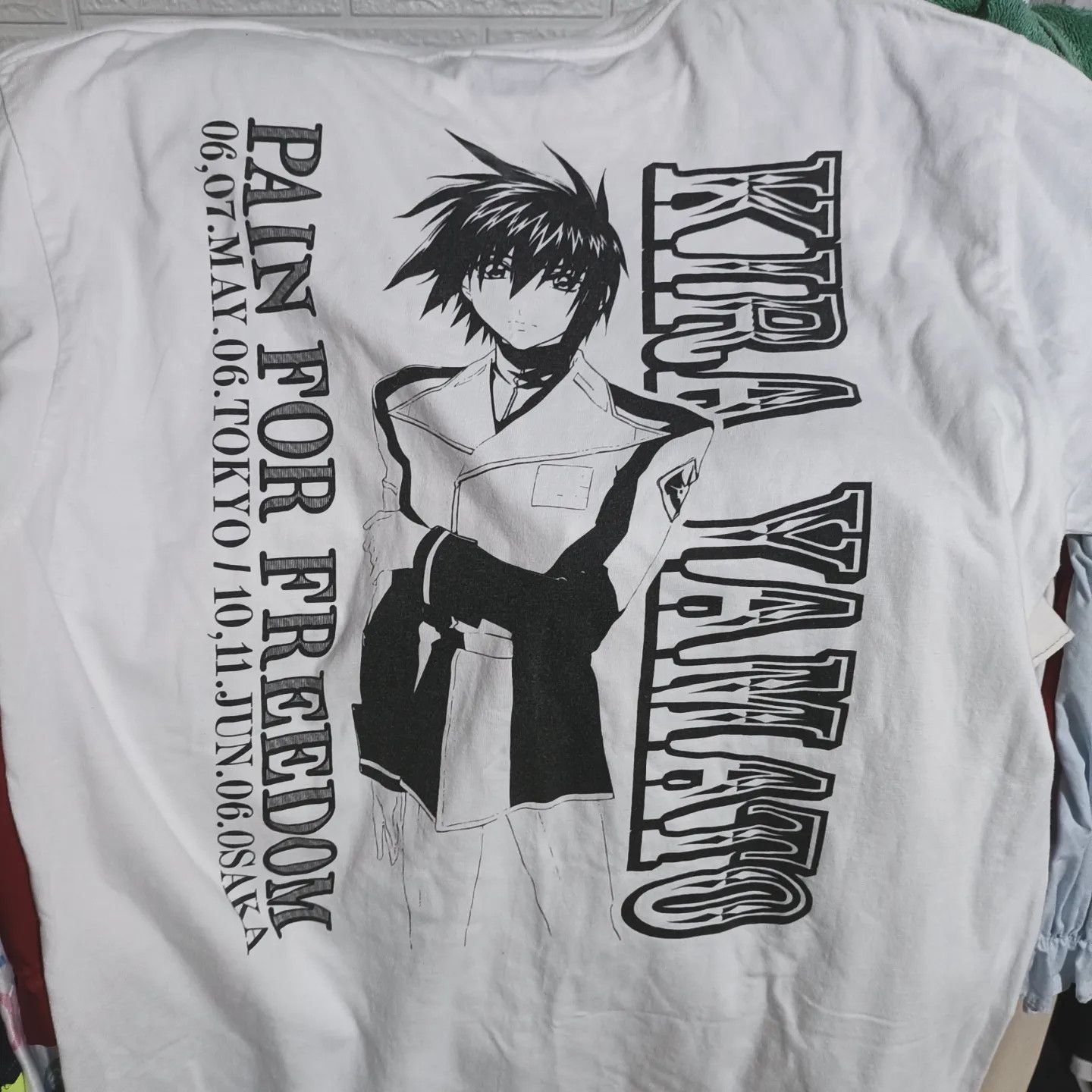 Anime Gundam S Destiny Shirt