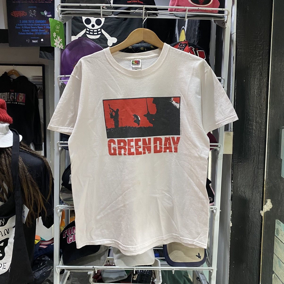 Vintage 2001 Green Day Vintage Warning Tshirts Hoodie, Sweatshirt | FlexRushtees.com