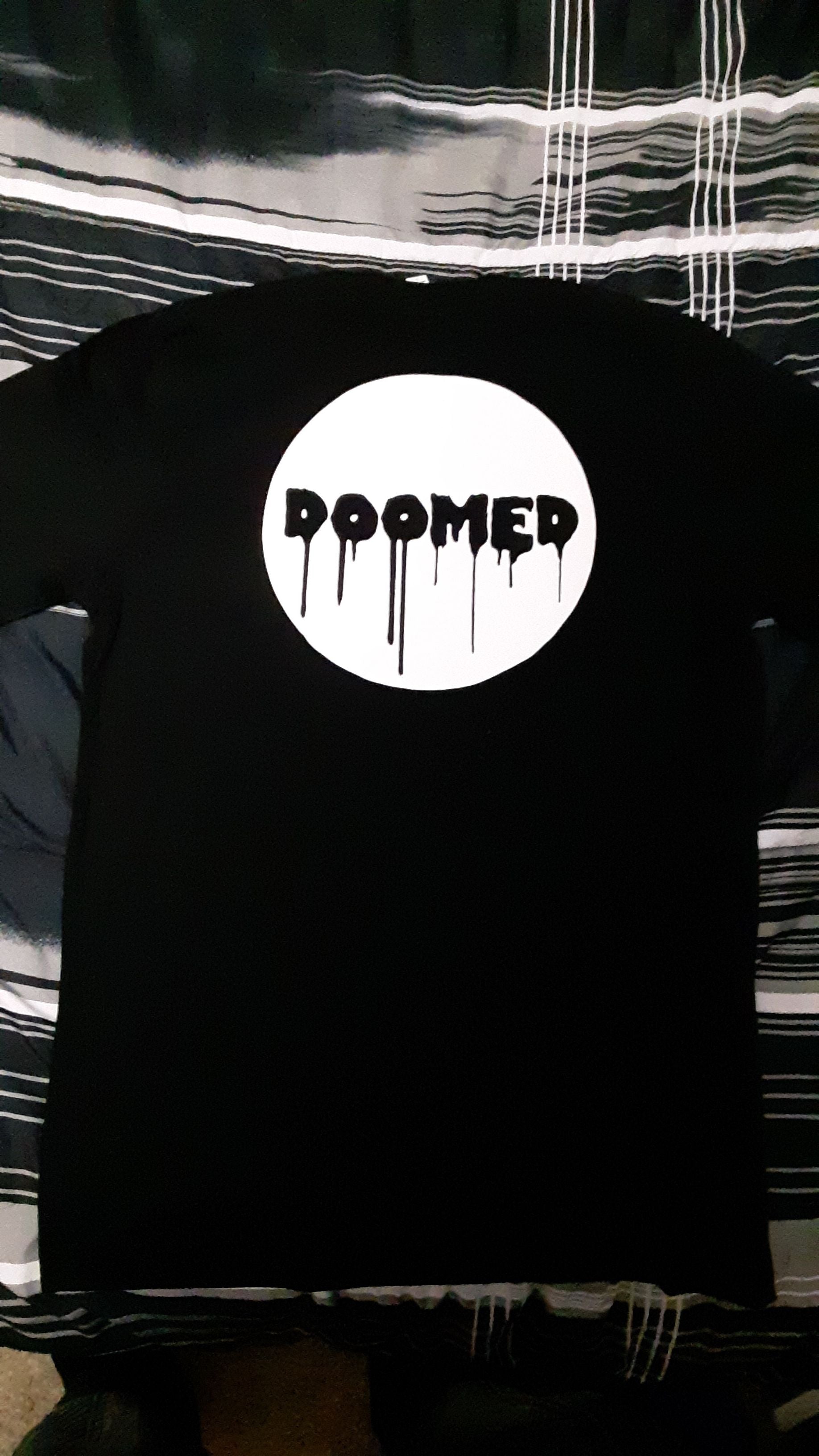 Doomed Canvas T Shirt