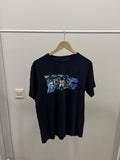 Band Tees Back To The Future T Shirt Big Graphic Print Logo Size M