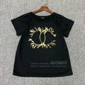 Chanel Black Cotton Summer T Shirt Hoodie, Sweatshirt | FlexRushtees.com