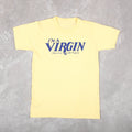 Vintage Yellow Tee I M A Virgin 60s Shirt