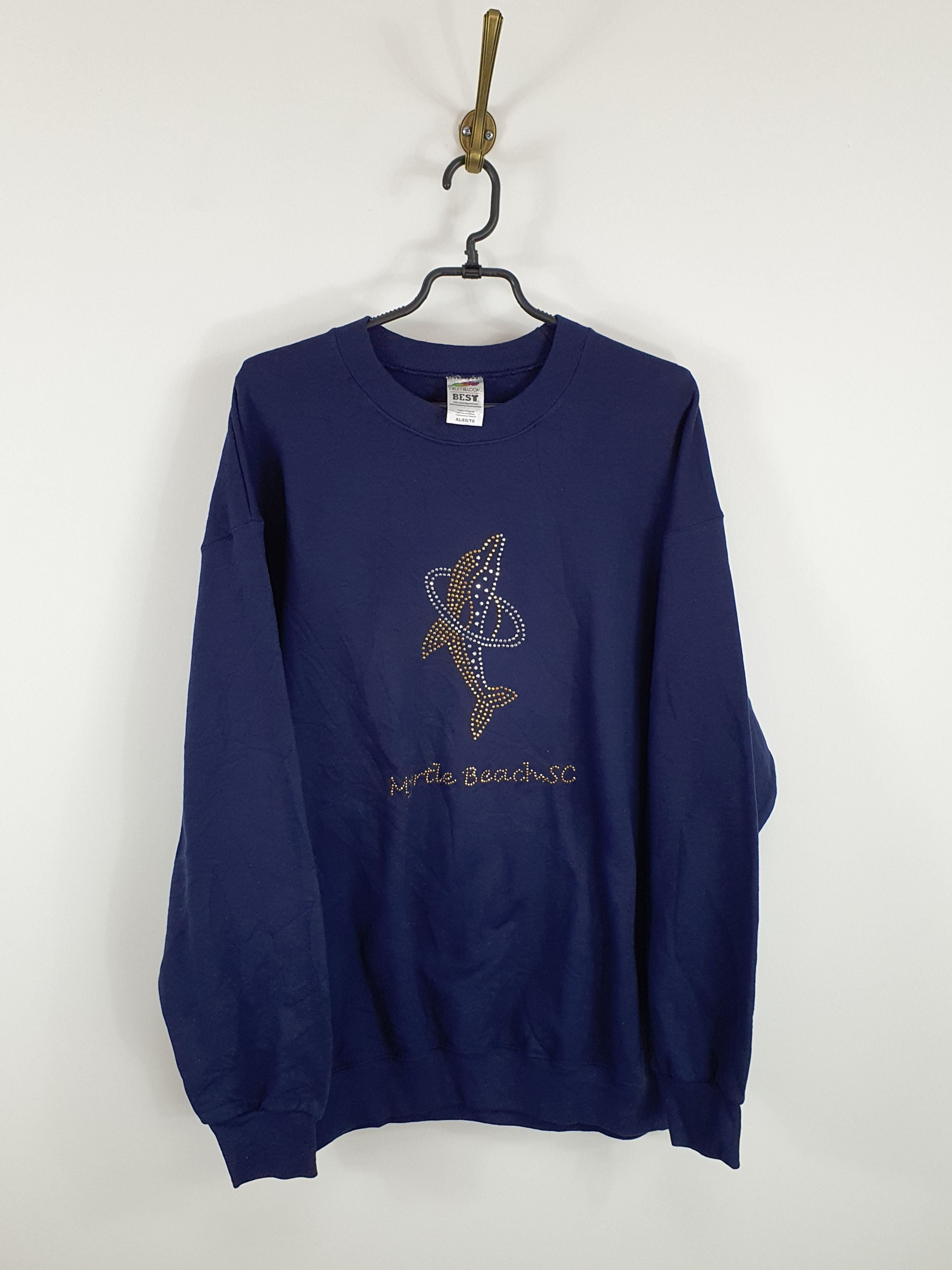 Vintage Fruit Of The Loom Myrtle Beach Sc Sweatshirt