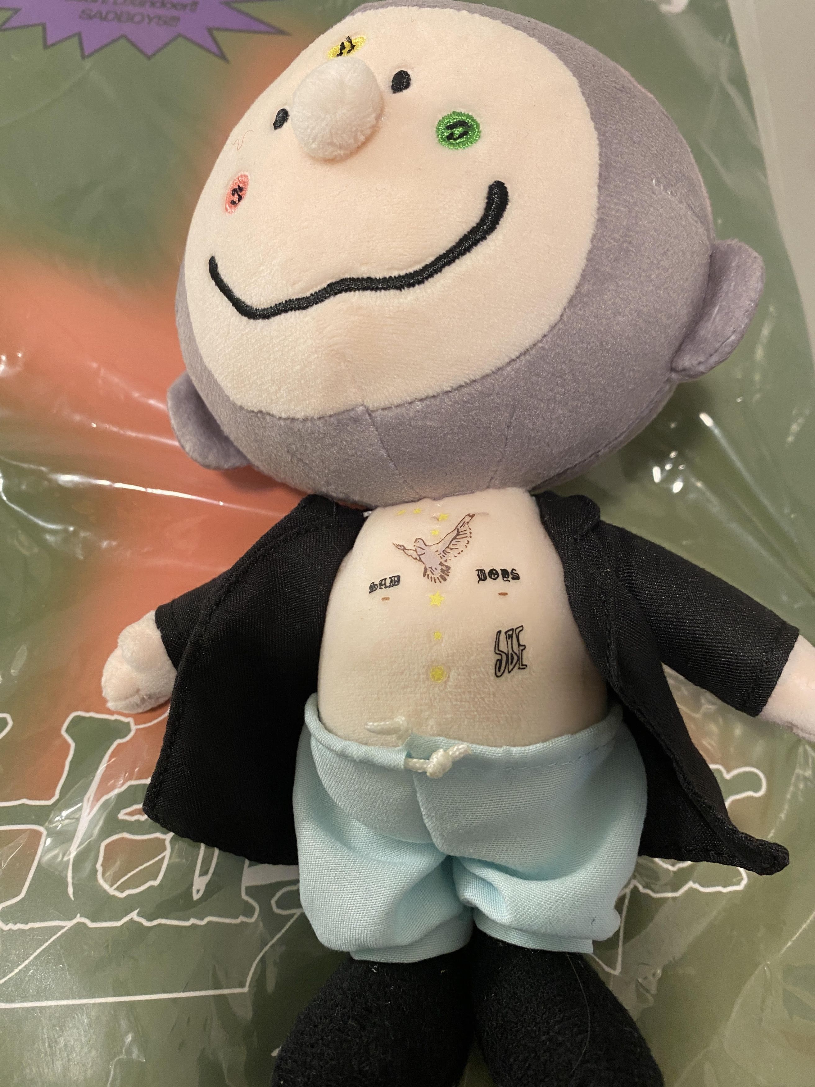 Yung Lean Action Figure Hellraiser Plush Toy