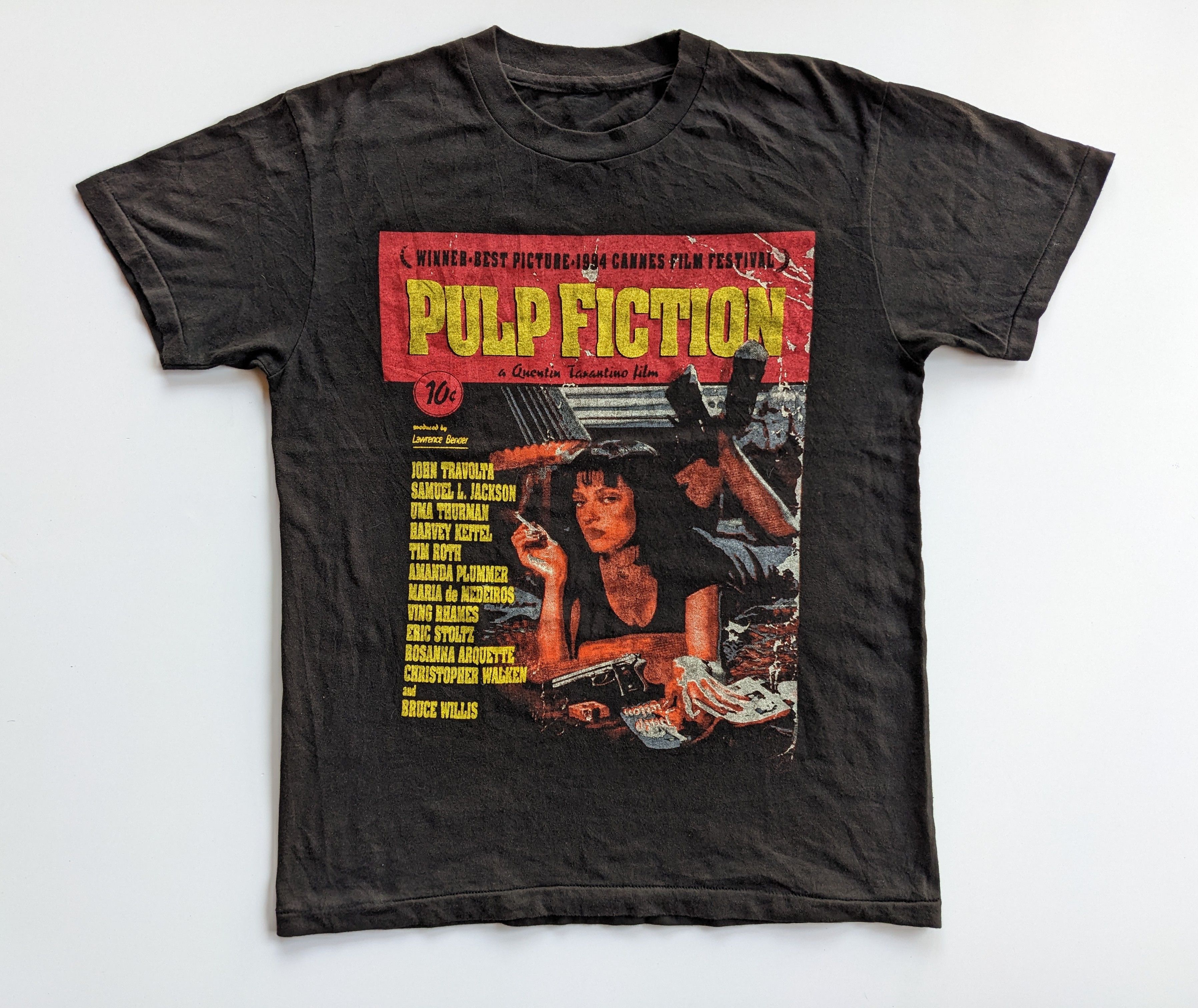 Vintage Bootleg Pulp Fiction Movie