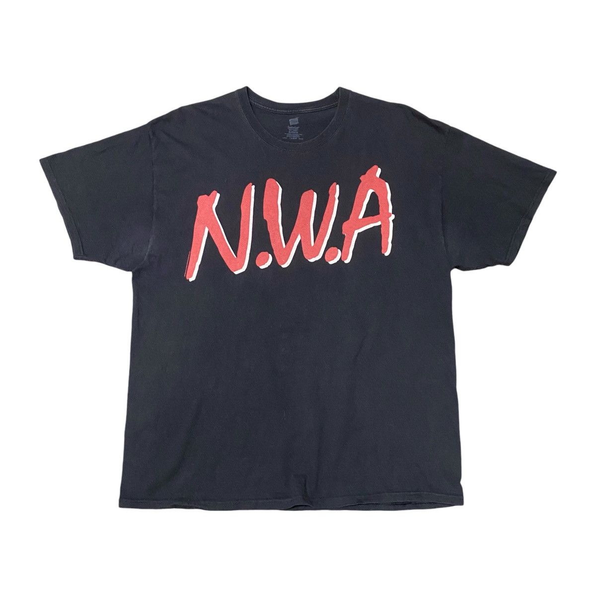 Band Tees Vintage N W A Straight Outta Compton T Shirt Hoodie, Sweatshirt | FlexRushtees.com