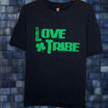 Hanes Men S Xl Graphic T Shirt Summer Spring Crew Neck Short Sleeve Black Green Shamrock 90s V Hoodie, Sweatshirt