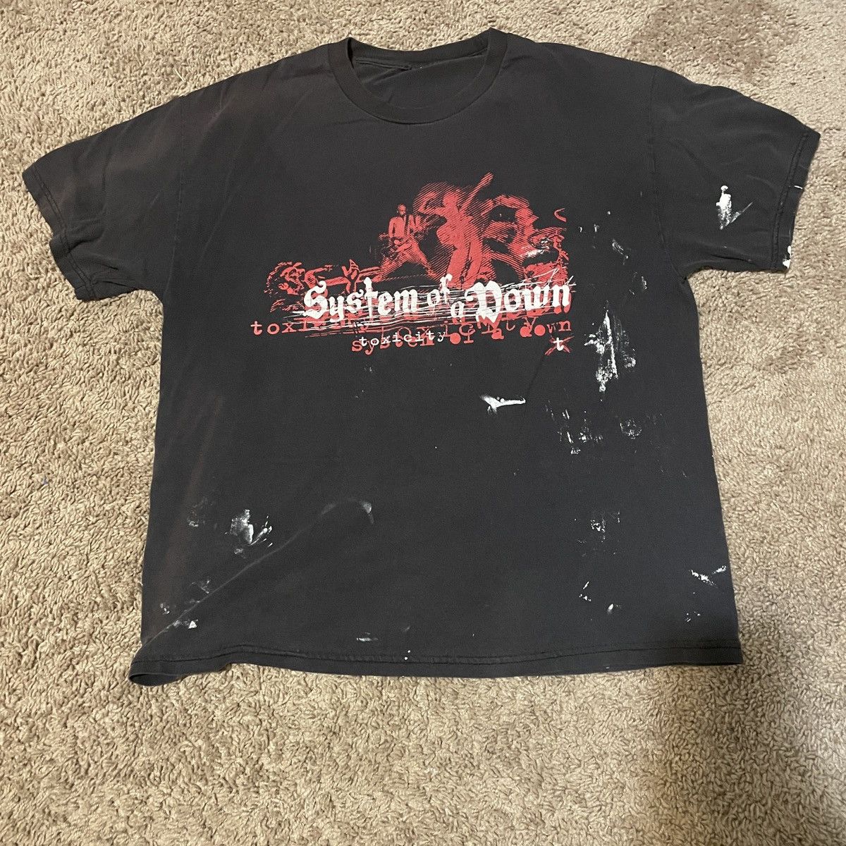Idk 2002 System Of A Down Soad Toxicity Shirt Hoodie, Sweatshirt | FlexRushtees.com