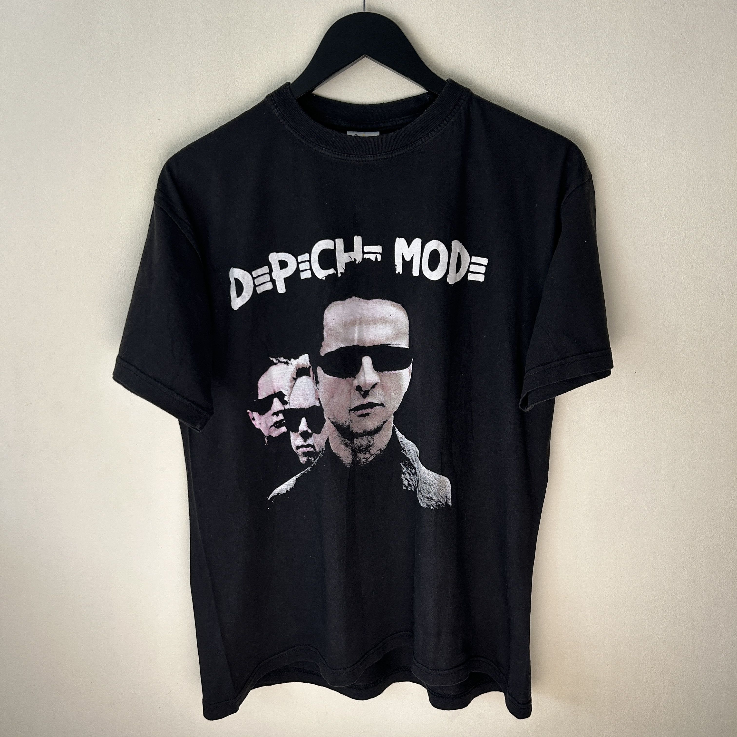 Band Tees Vintage Depeche Mode Playing The Angel T Shirt Hoodie, Sweatshirt | FlexRushtees.com