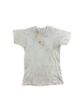 Vintage 70s Dirty White Distressed Blank T Shirt Hoodie, Sweatshirt | FlexRushtees.com