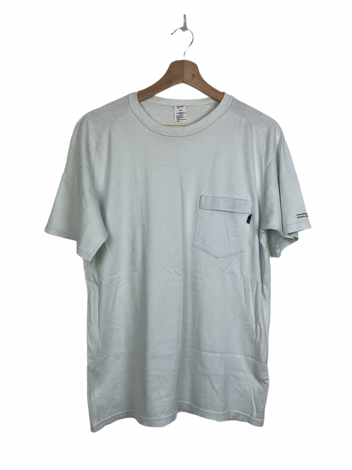 Wtaps Mike Pocket Tee Japan Visualuparmed Archive Grail Hoodie, Sweatshirt | FlexRushtees.com