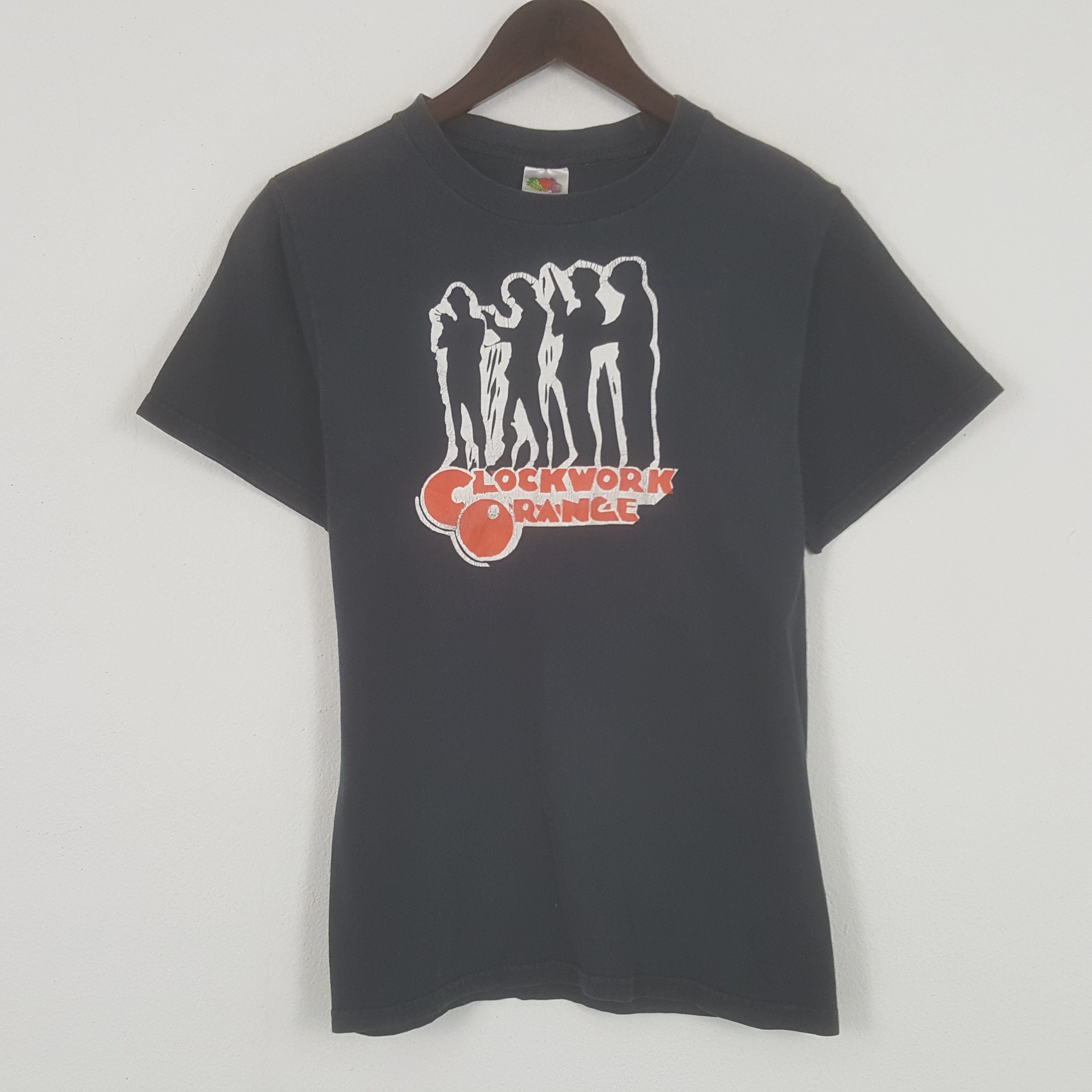 Vintage Clockwork Orange Tshirt Hoodie, Sweatshirt | FlexRushtees.com