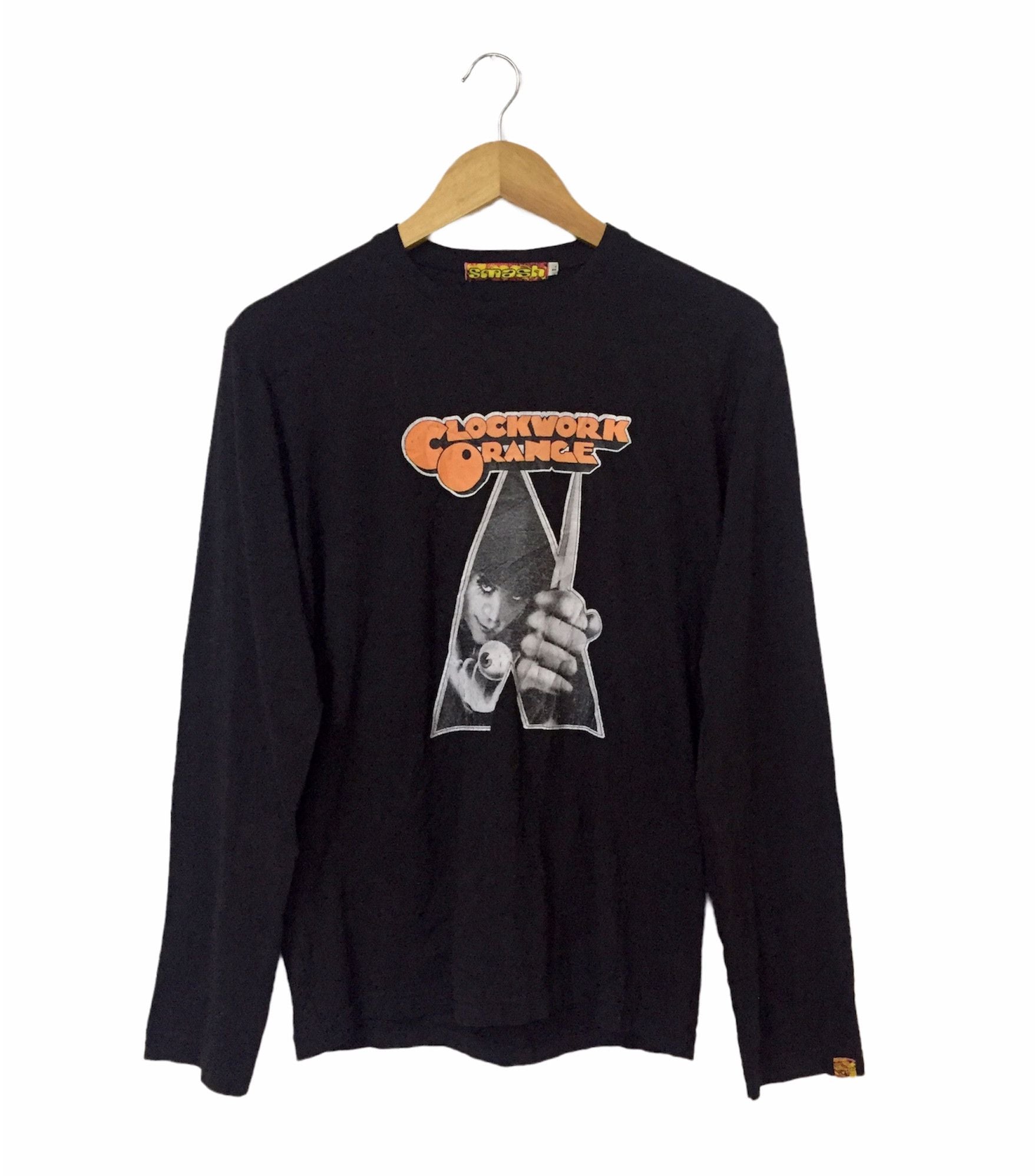 Vintage A Clockwork Orange Crime Film Movie Tshirt