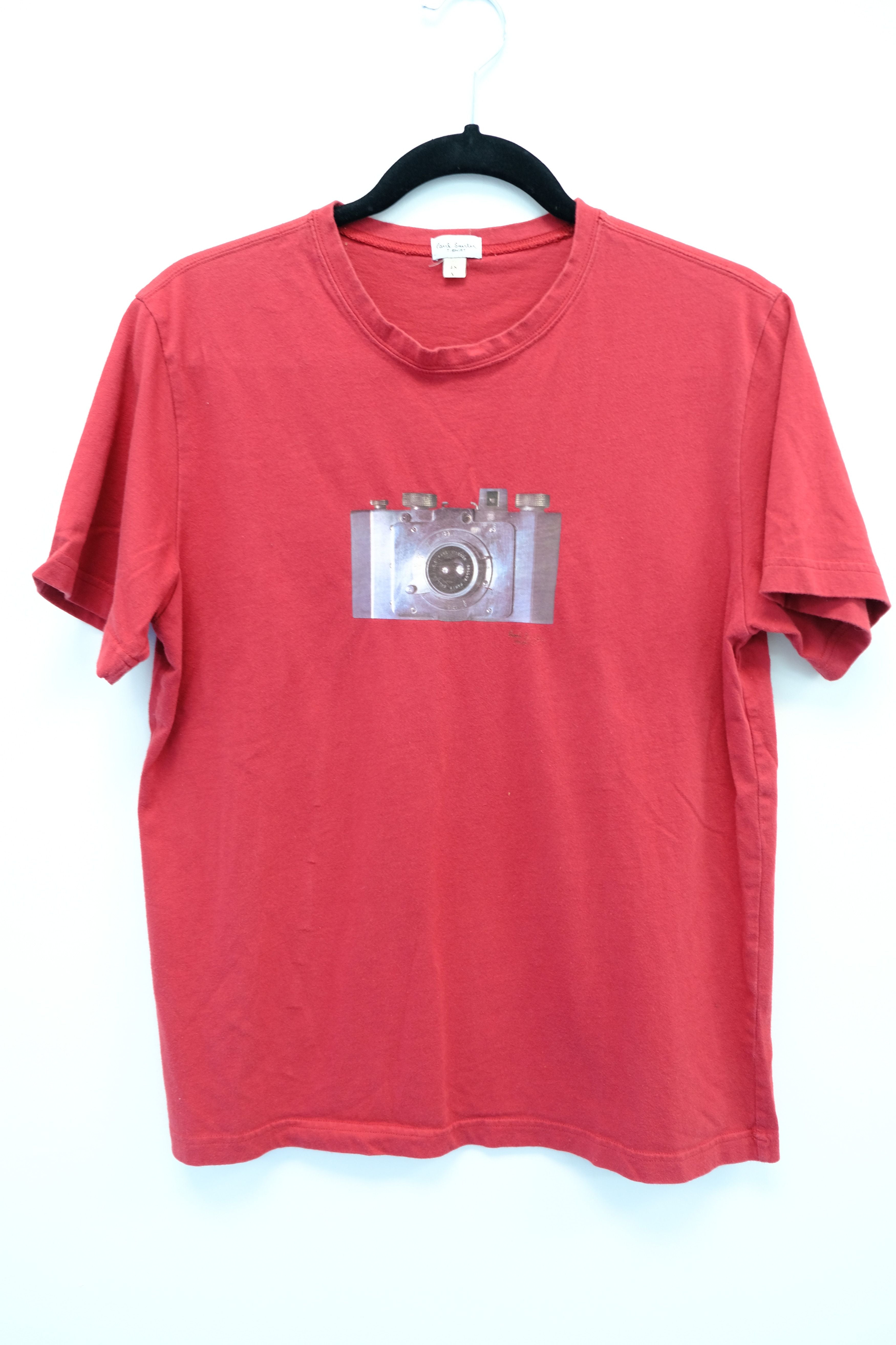 Paul Smith Archive Vintage Camera T Shirt Hoodie, Sweatshirt | FlexRushtees.com
