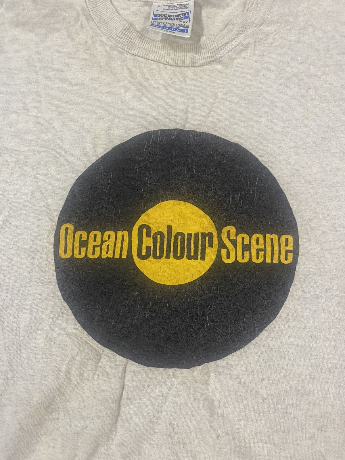 Band Tees Vintage Ocean Colour Scene T Shirt
